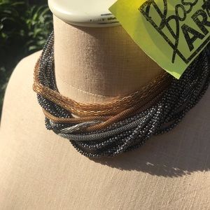 Women’s choker necklace